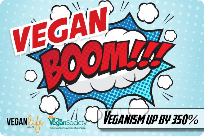 Vegan Boom. Fotó: www.veganlifemag.com