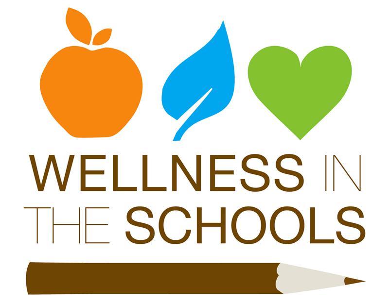 Wellness in the Schools logó.