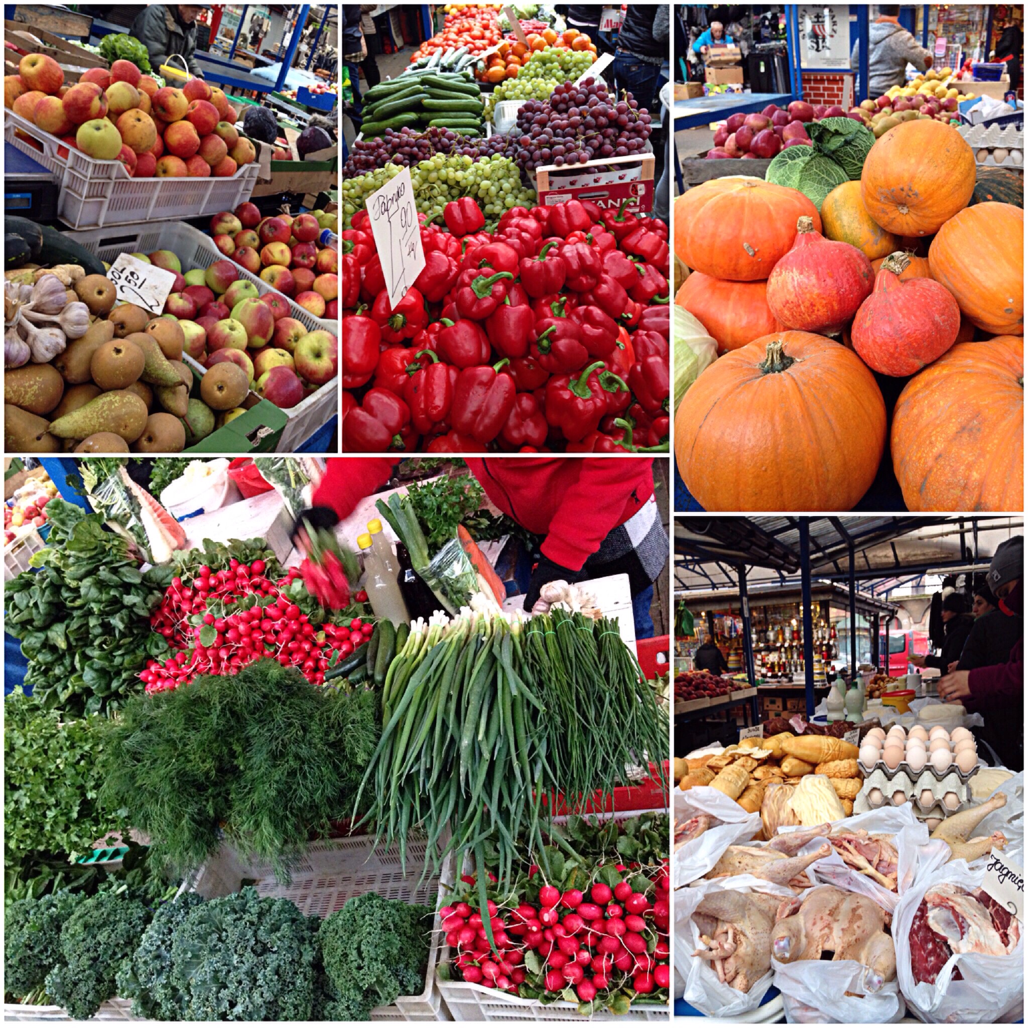 A krakkói piac. Fotó: Kardamom
