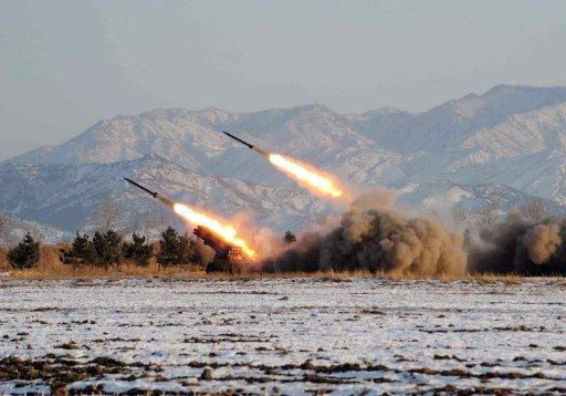 rakétateszt (észak-korea, rakéta, rakétateszt)