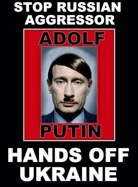 Putyin = Hitler: az orosz elnök a mémgyárosok célkeresztjében | 24.hu
