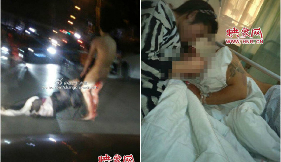 Botrány az utcán, férfiak péniszét fogdosta egy nő - Ripost