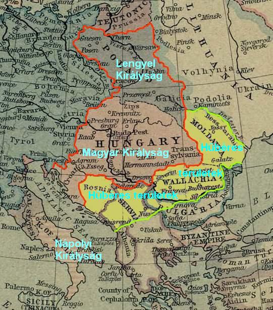 Nagy Lajos birodalma (Wikipedia)