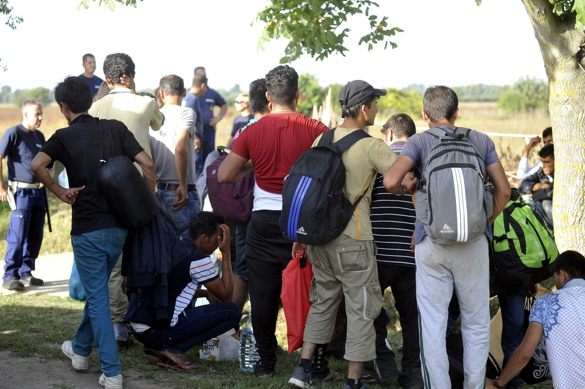Illegális bevándorlás - Kétszáz migránssal szemben intézk