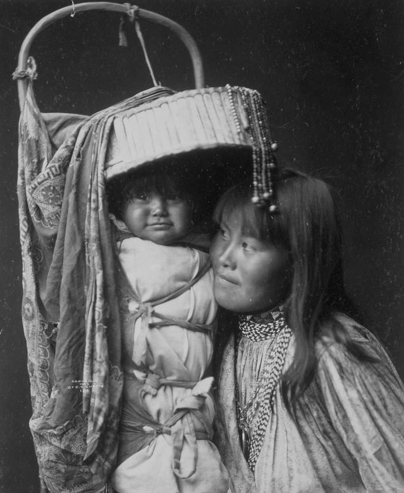 837px-Apache_mother_and_child