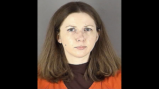 Carrie Pernula (fotó: Hennepin County Jail)