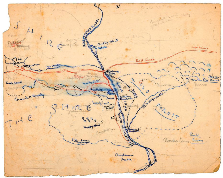 A Megye első térképe 