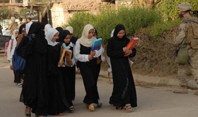Saudi arabia girls education