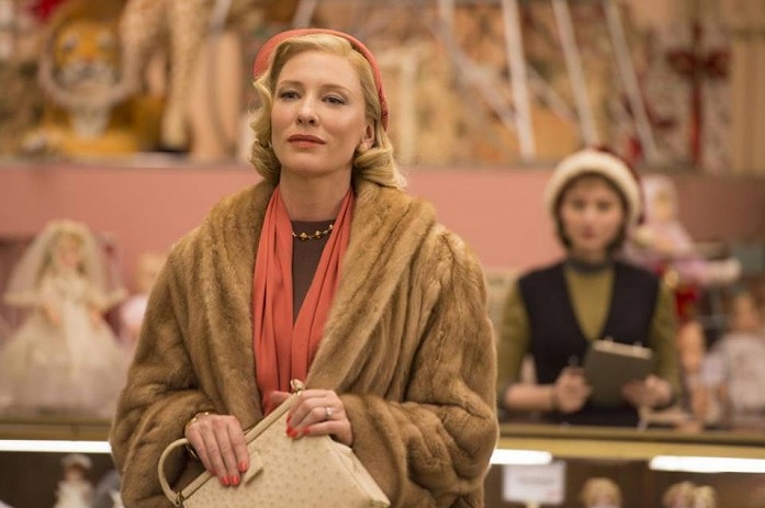 Cate Blanchett és Rooney Mara a Carol című filmben. The Weinstein Company