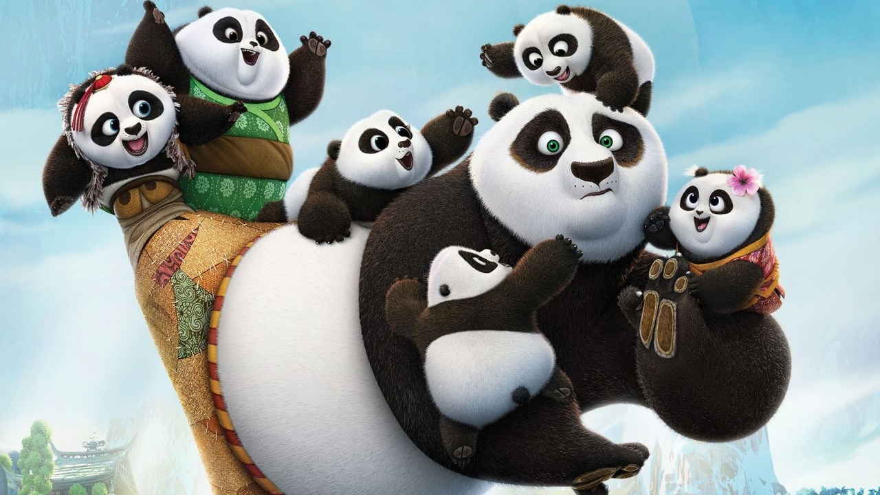 Még országszerte be sem mutatták itthon, mégis már a hatodik pozícióig küzdötte magát a Kung Fu Panda 3. Fotó: DreamWorks Animation