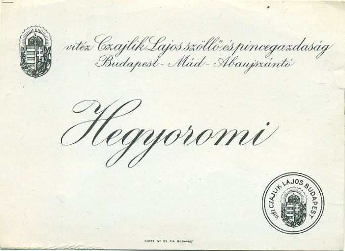 Abbildung zu Objekt Inv.Nr. KD_1997.37.46. von Magyar Kereskedelmi és Vendéglátóipari Múzeum