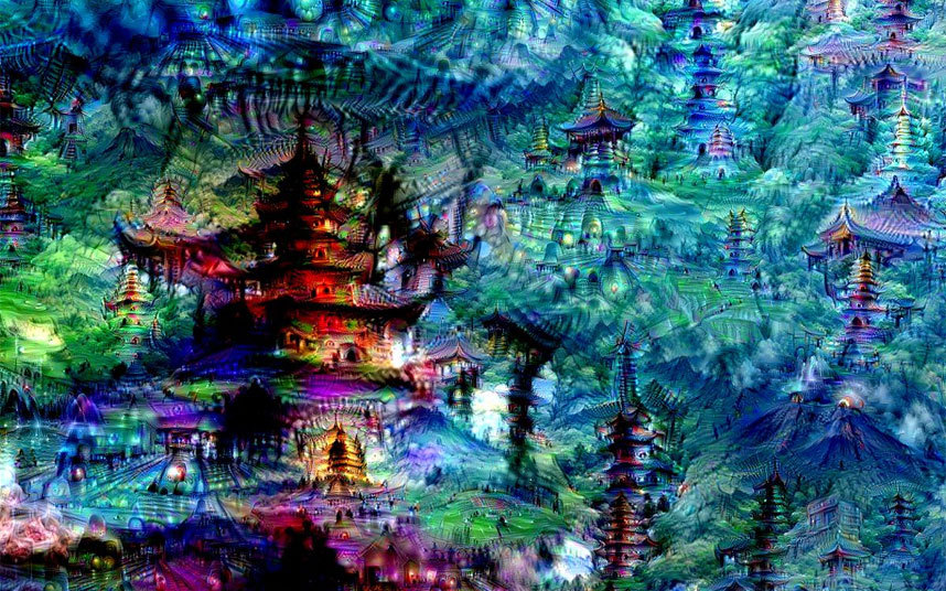pagoda deepdream neural network