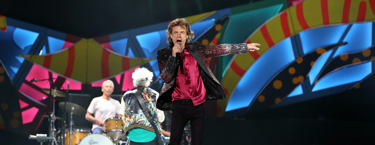 Havanna, 2016. március 26. Mick Jagger, a Rolling Stones brit rockzenekar énekese az együttes havannai ingyenes koncertjén 2016. március 25-én. (MTI/EPA/Alejandro Ernesto)