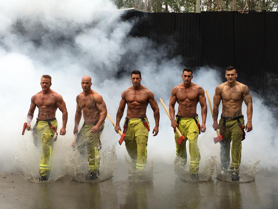 Fotók: Facebook/Firefighters Calendar Australia