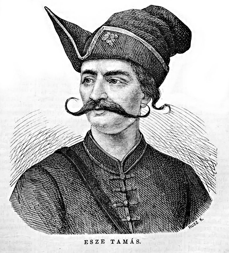 Rusz Károly fametszete (Wikipedia)