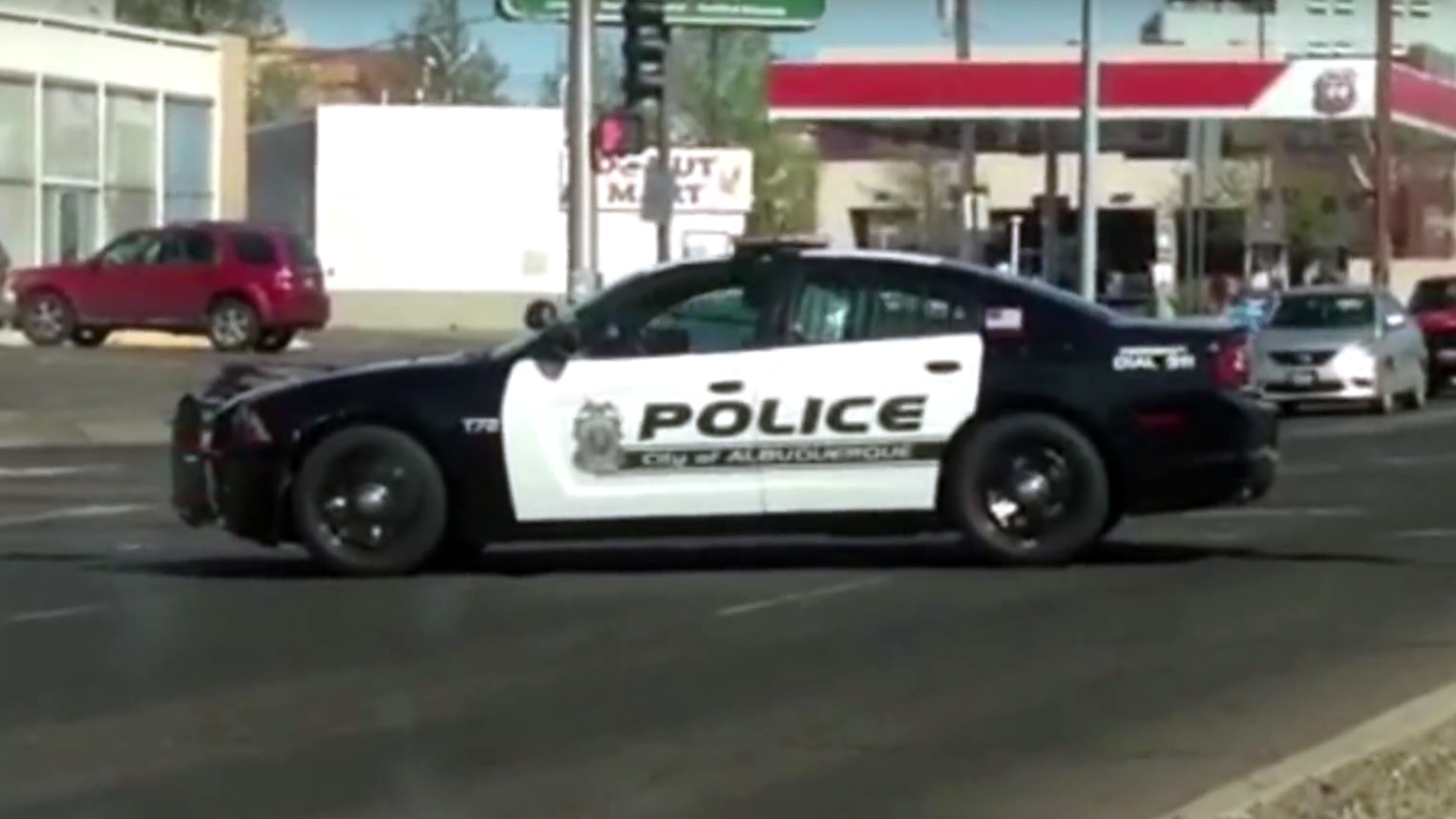 Dodge Charger Albuquerque PD (fotó: Youtube)