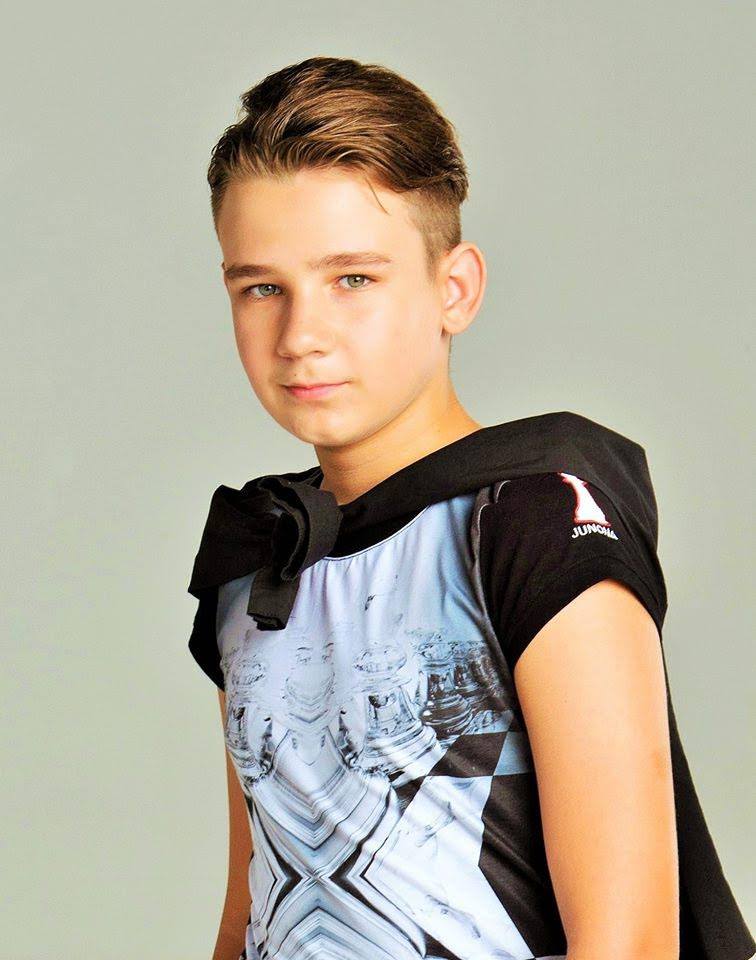 Kovács Benjámin Dávid, Fotó: Kids Model Hungary 