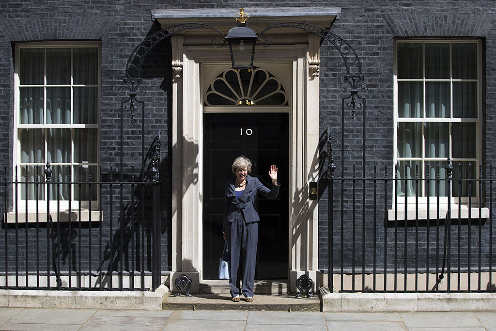 Theresa May Fotó: Getty Images/Carl Court