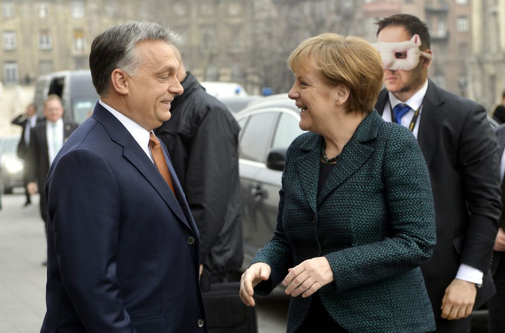 Orbán Viktor; MERKEL, Angela