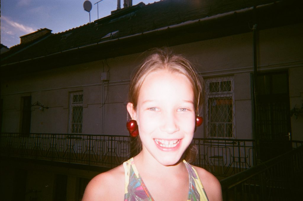 Cseresznye fülbevaló Fotó: Palotai Magdolna 