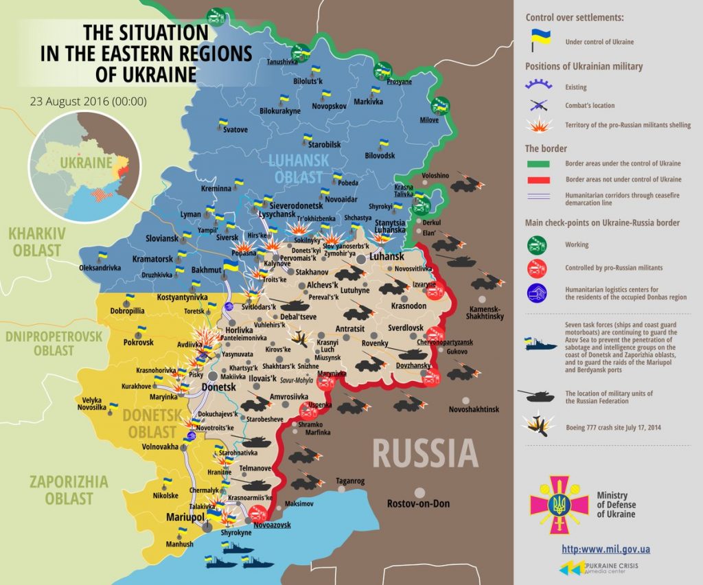 forrás: https://liveuamap.com/en/2016/23-august-map-situation-in-eastern-ukraine-august-23-2016