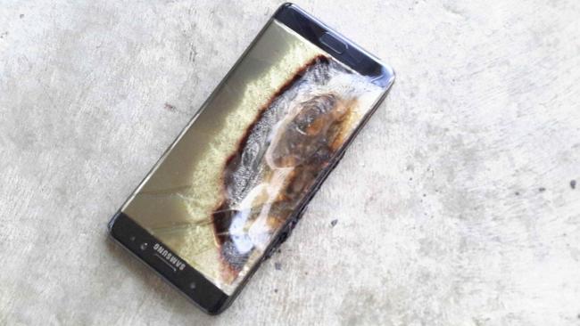 galaxy note 7 overheating