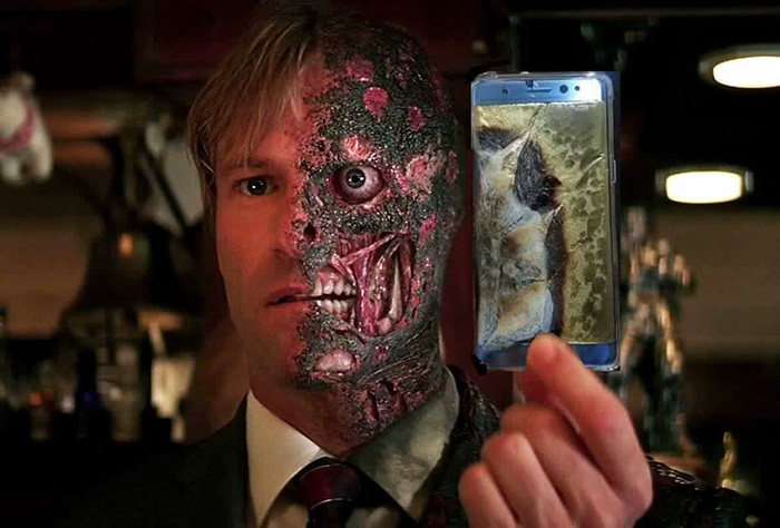 two face note 7