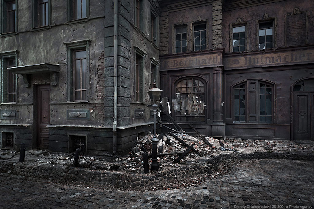 Moszkva mellett áll a második világháború utolsó német romvárosa 3