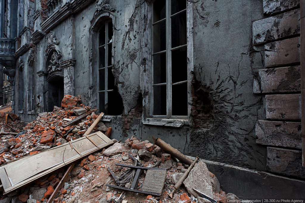 Moszkva mellett áll a második világháború utolsó német romvárosa 7