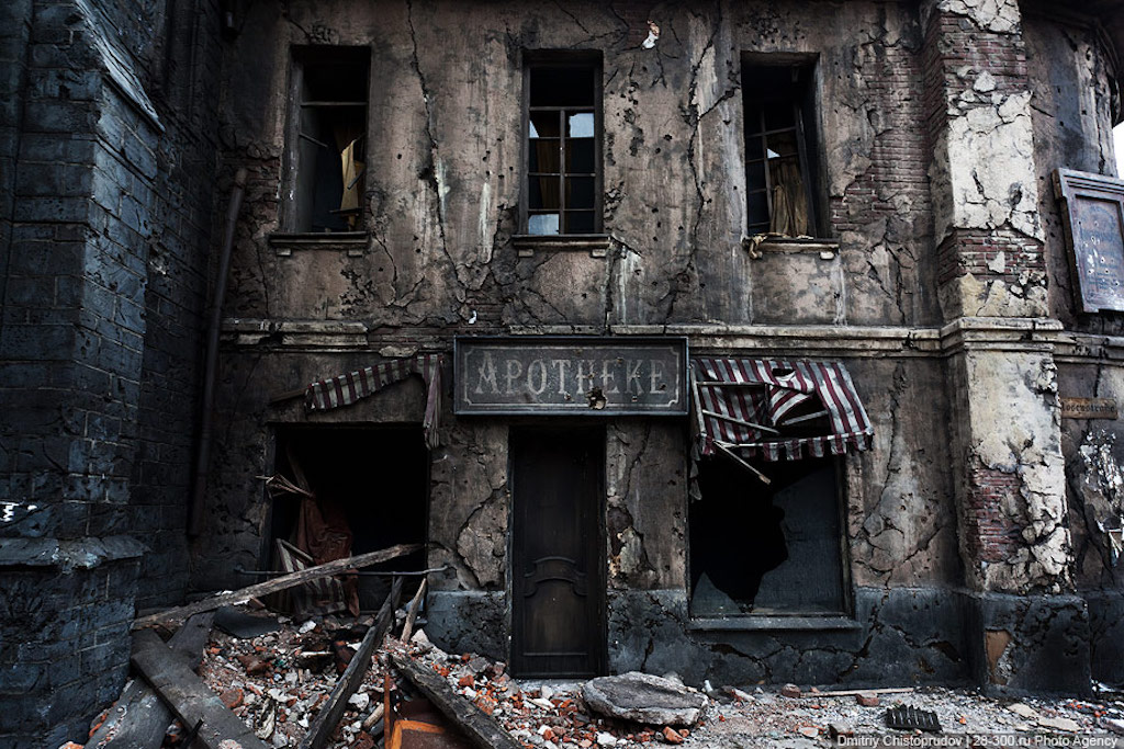Moszkva mellett áll a második világháború utolsó német romvárosa 8