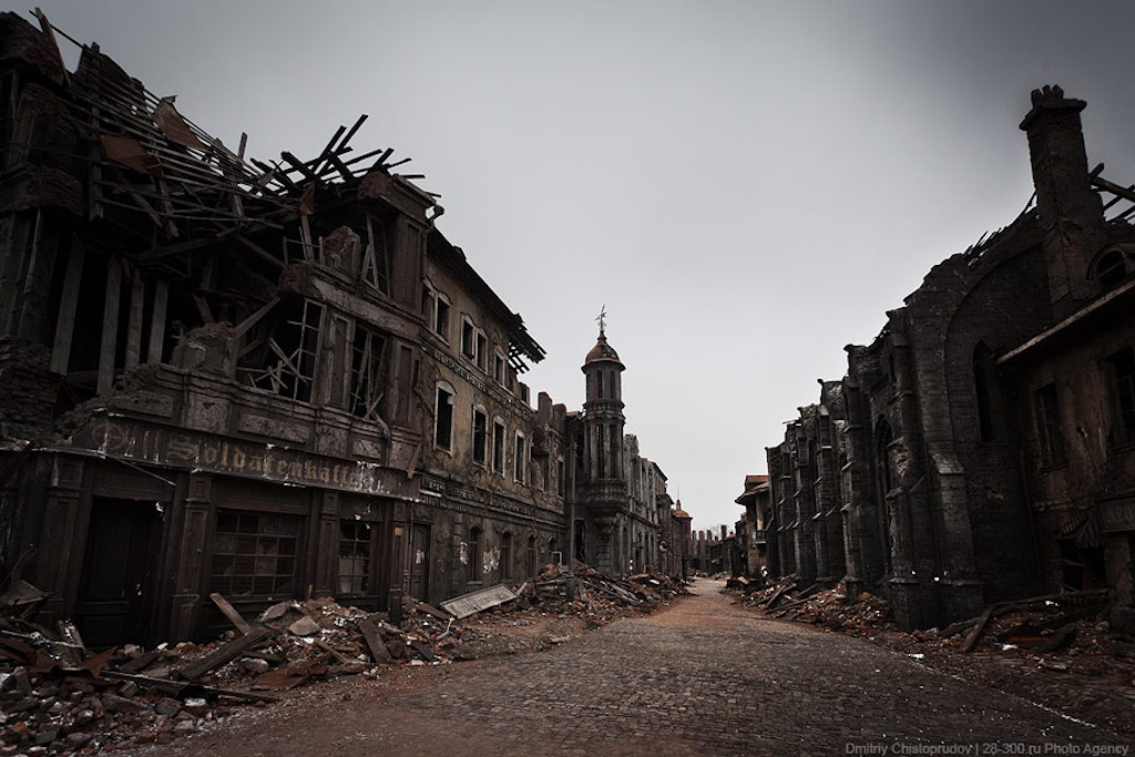 Moszkva mellett áll a második világháború utolsó német romvárosa 1
