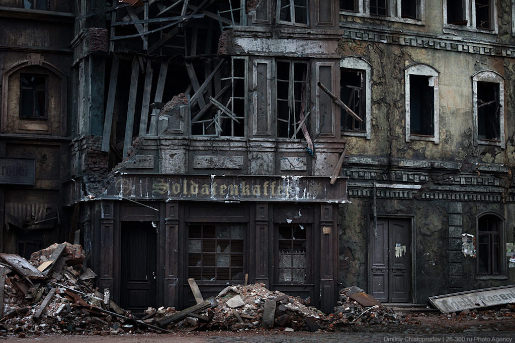 Moszkva mellett áll a második világháború utolsó német romvárosa 5