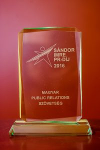 Sándor Imre PR-díj 2016