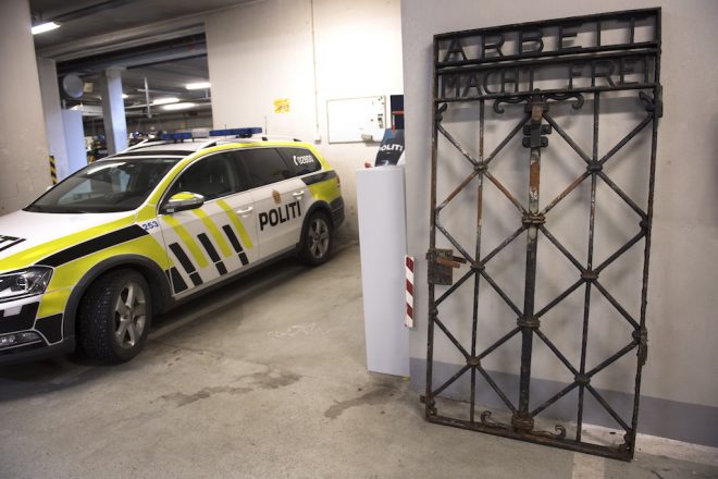 Norvégiában találták meg a dachaui koncentrációs tábor két éve ellopott kapuját 2