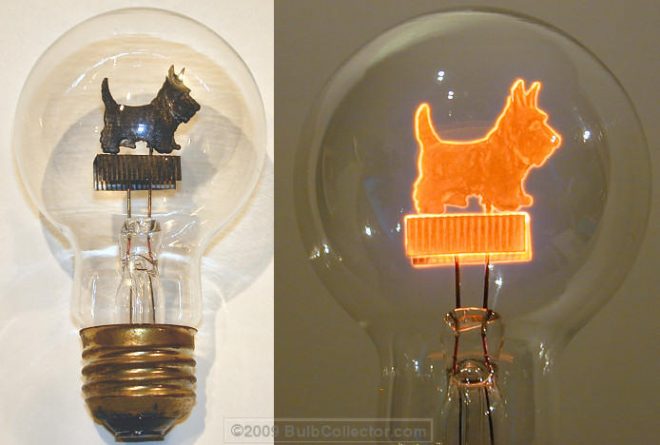 Évtizedekkel ezelőtt még a villanykörték is művészeti alkotások voltak 7