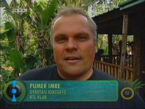 Pumer Imre még az RTL Klub gyártási igazgatójaként