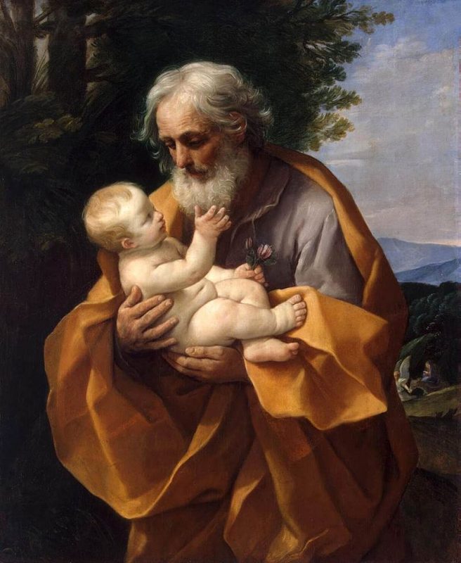 Guido Reni: Szent József a csecsemő Jézussal/Wikipedia