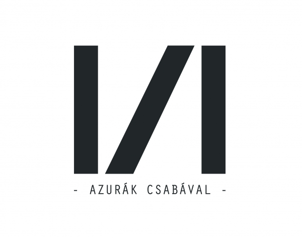 Az 1/1 Azurák Csabával logója