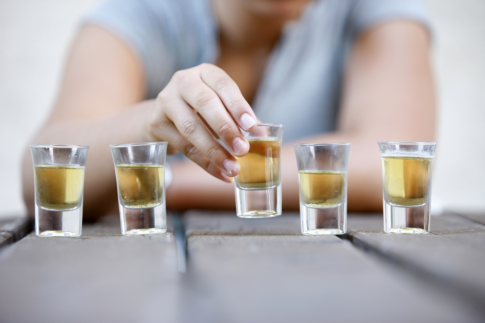 Adolescent drinking, Binge drinking. (Photo by: BSIP/UIG via Getty Images)