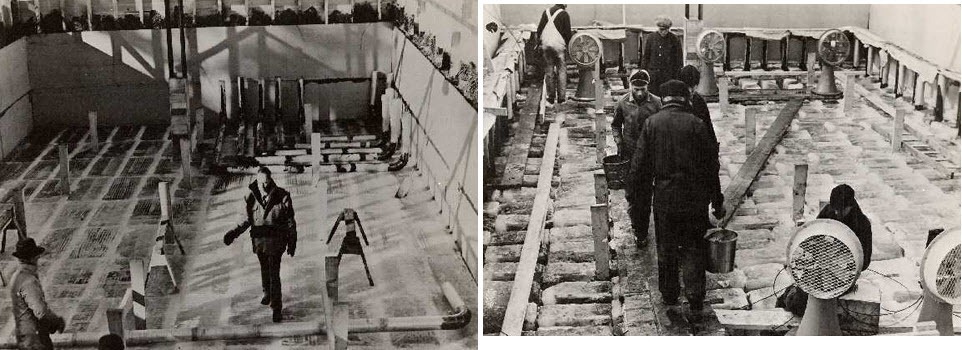 A britek jégből és parafából akartak anyahajót építeni a második világháborúban 2