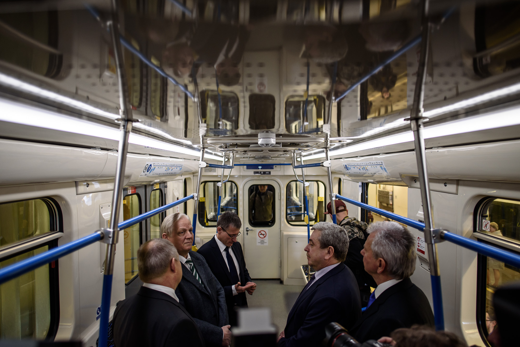 Tarlós elindította az új metrót, zavarba jött, őszinteségi rohamot kapott 8