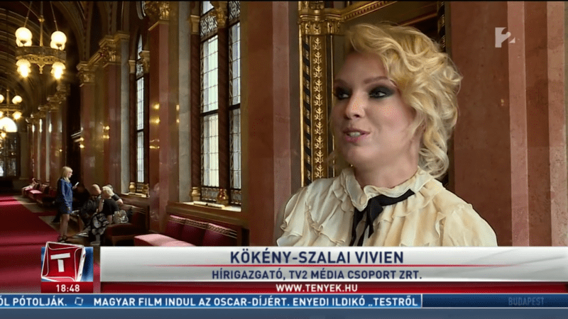 Kökény-Szalai Vivien átveszi a kormány által támogatott díjat