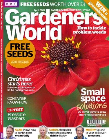 Az eredeti BBC Gardeners World borítója