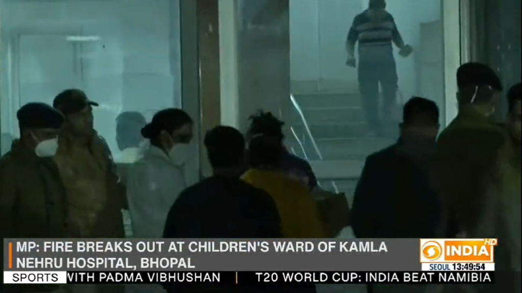 Tűz ütött ki egy indiai kórház újszülöttosztályán, négy csecsemő meghalt