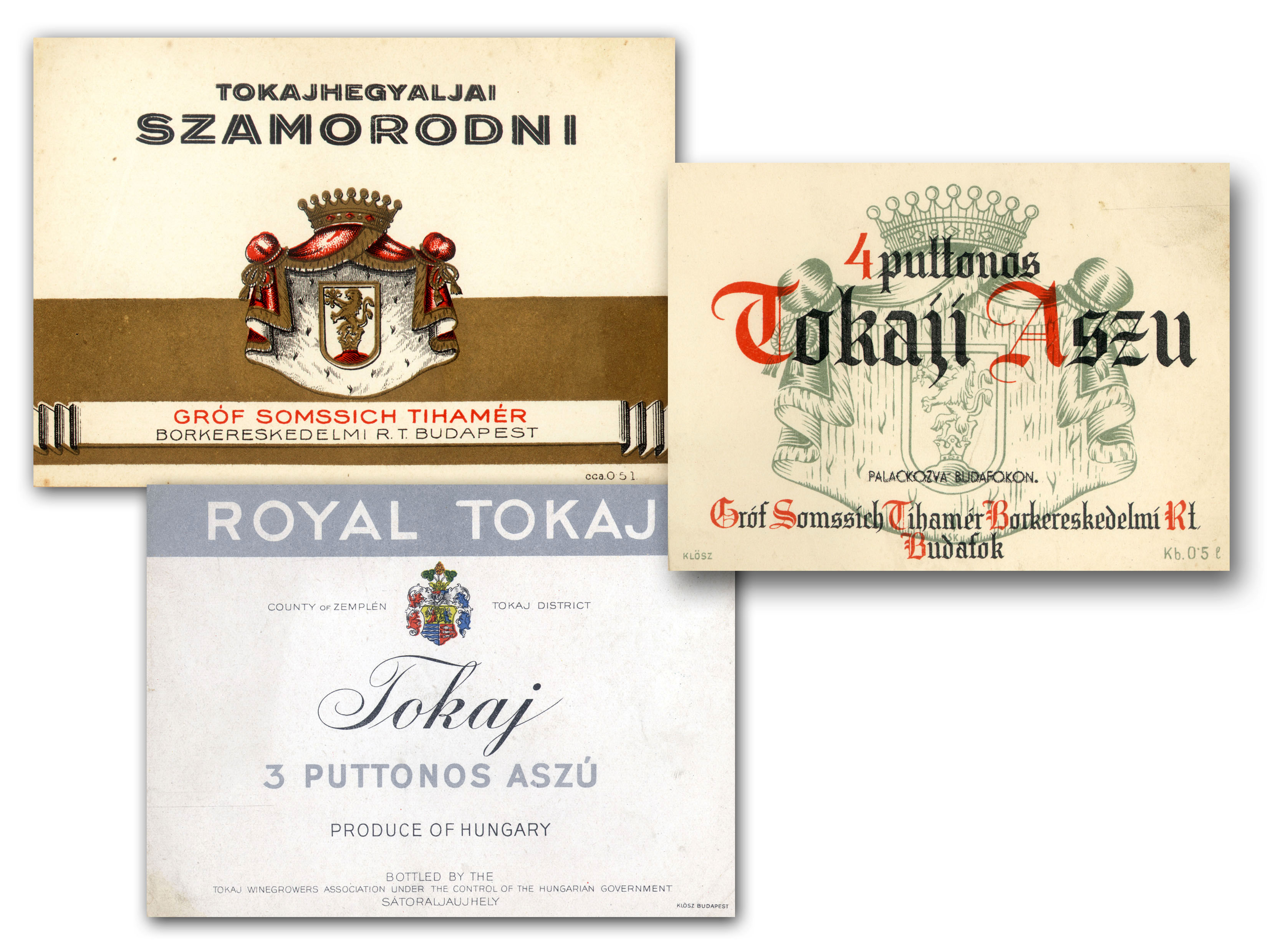 Tokaj_wine_labels