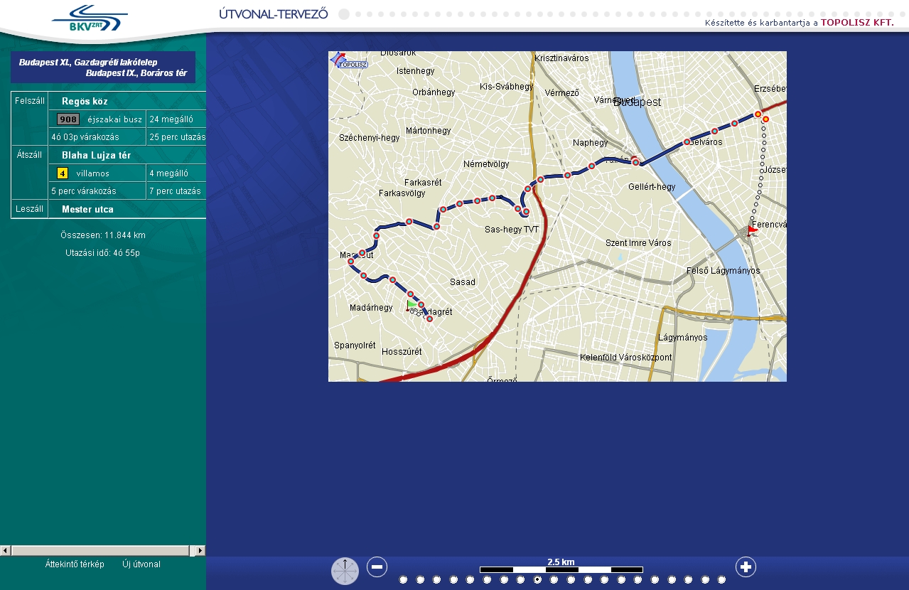 budapest térkép útvonaltervező bkv BKV útvonal tervező | BKV Figyelő budapest térkép útvonaltervező bkv