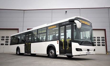 Új, takarékos busztípust mutatott be a Credo buszok gyártója 1