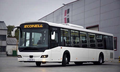 Új, takarékos busztípust mutatott be a Credo buszok gyártója 2