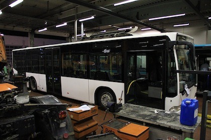 Siker: A BKV-figyelő bejegyzésének hatására javítják meg a Mercedes buszok klímáit 1