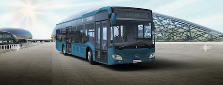 150 új Mercedes busz érkezik jövő tavasszal Budapestre 1